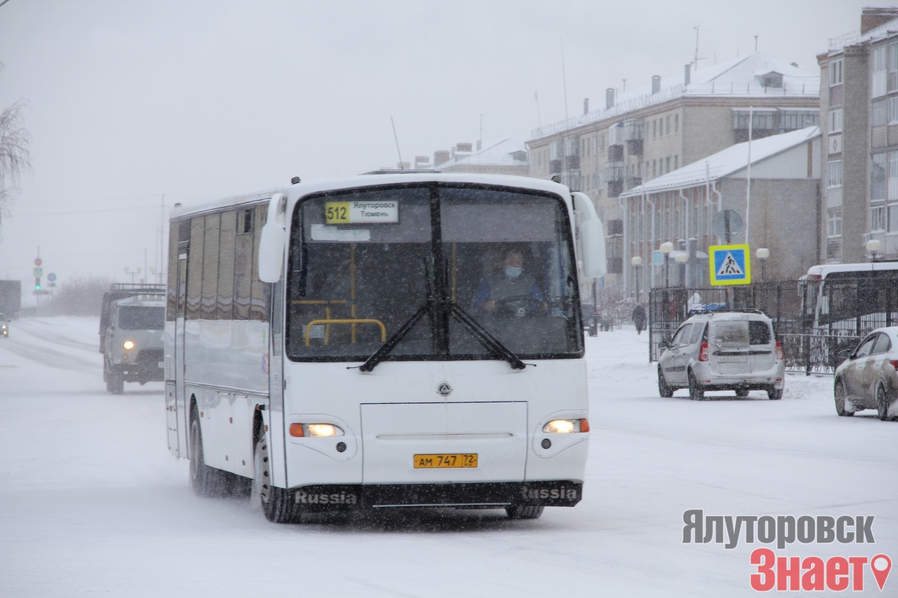 В Ялуторовске восстановлено движение общественного транспорта | 01.12.2021  | Ялуторовск - БезФормата