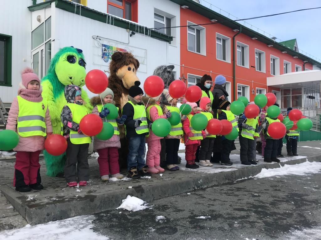 Детсадовцы поучаствовали в программе 